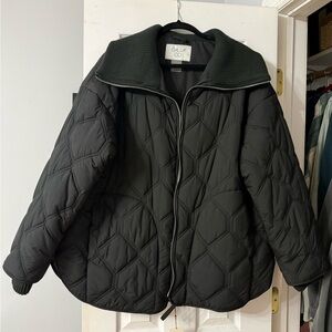 Calia Black Quilted Women's Jacket